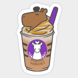 Moondoes Cappé Sticker